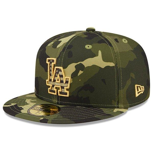NEW ERA（ニューエラ） MLB ドジャース キャップ 2022 アームド