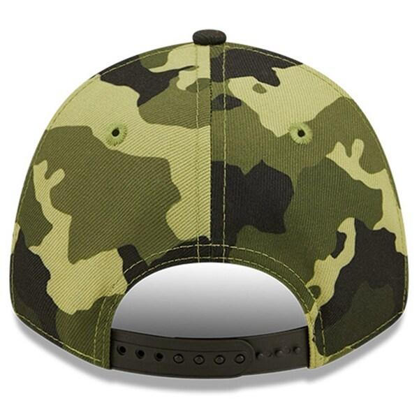 MLB マーリンズ キャップ 2022 アームドフォースデー Armed Forces Day 9FORTY スナップバック ニューエラ/New Era カモ｜mlbshop｜04