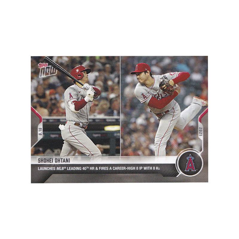 大谷翔平 PSA10 鑑定済 2021 MVP CALIBER 受賞 MLB 大谷翔平 PSA10