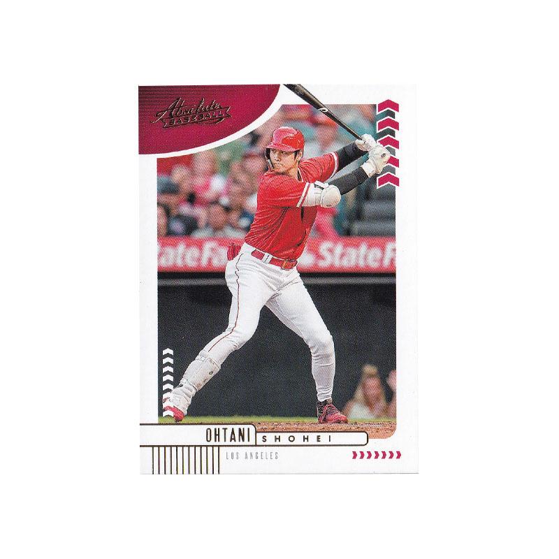MLB 大谷翔平 エンゼルス トレーディングカード 2020 Absolute