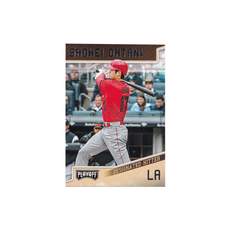 MLB 大谷翔平 エンゼルス トレーディングカード 2019 Playoff Baseball #12 Panini｜mlbshop