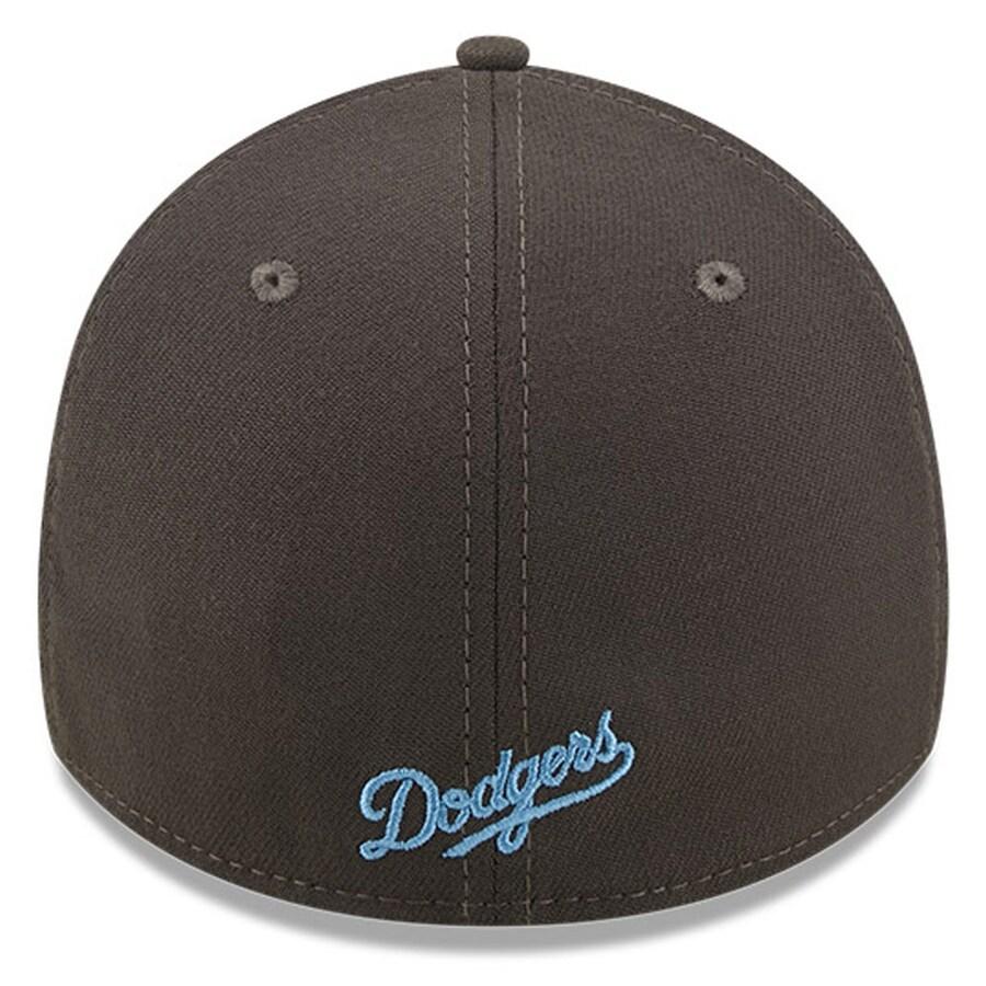 MLB ドジャース キャップ 父の日 2022 Father's Day 39THIRTY Flex ファーザーズデー ニューエラ/New Era グラファイト mlb
