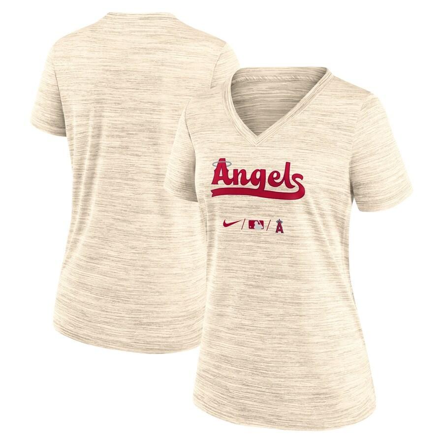 NIKE MLB エンゼルス Tシャツ レディース 2022 シティーコネクト