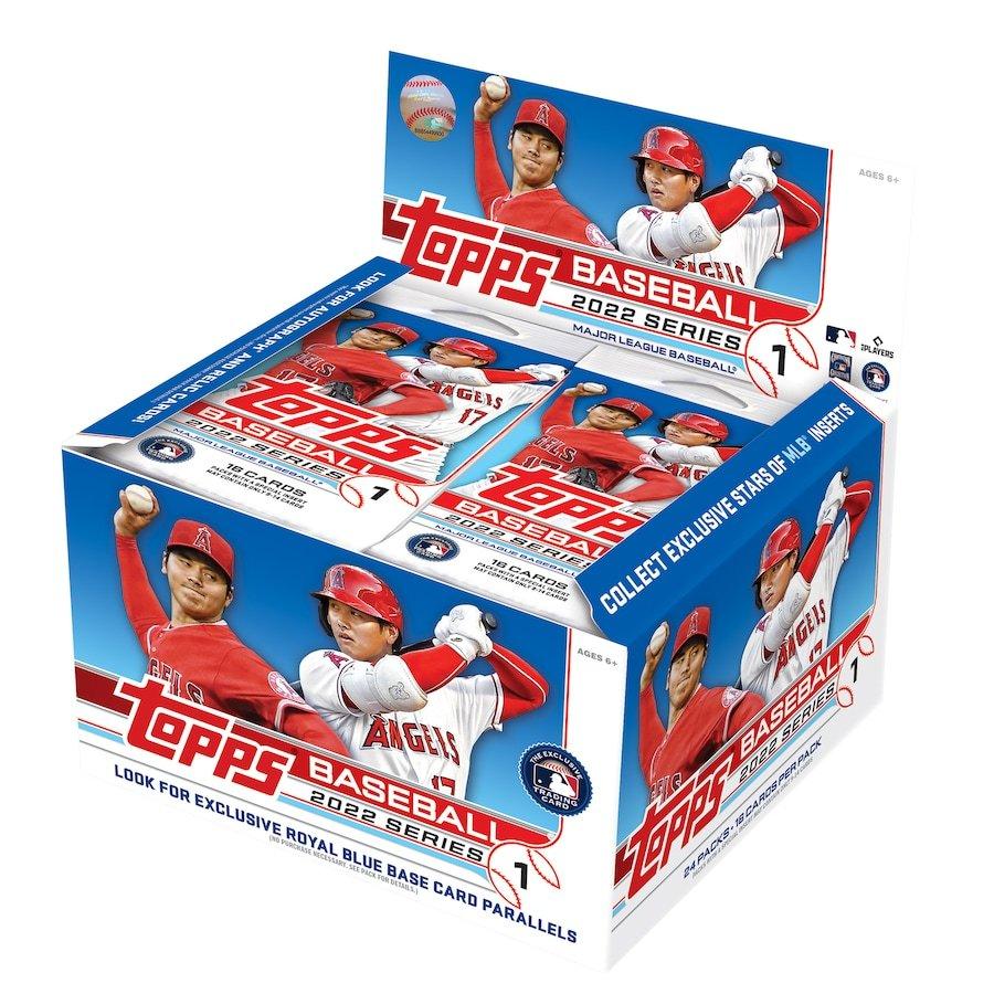 MLB トレーディングカード/スポーツカード ボックス 2022 Series MLB トレーディングカード/スポーツカード ボックス 2022 Series