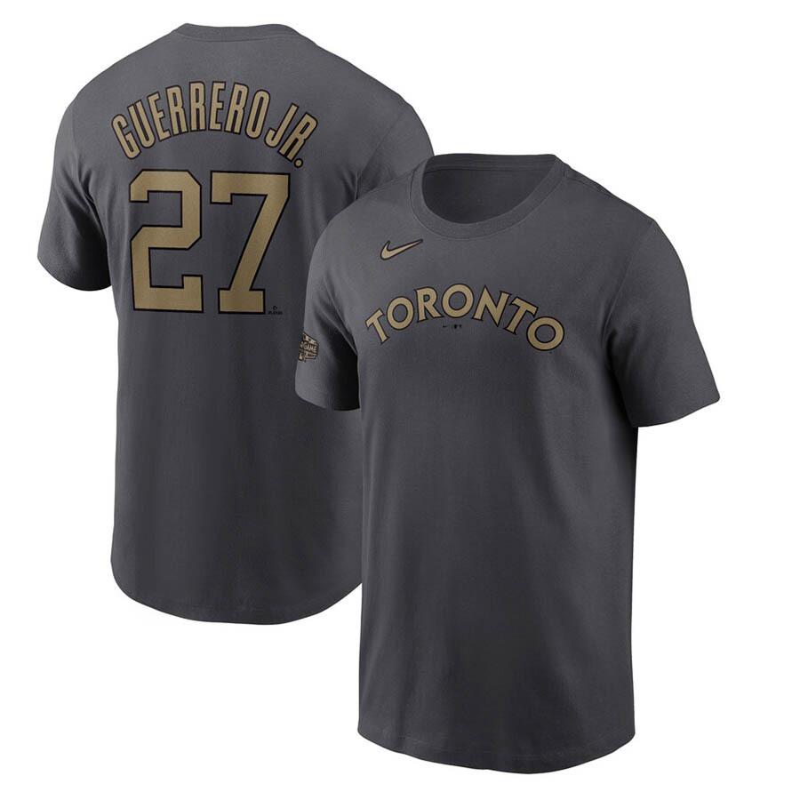 MLB ブラディミール・ゲレーロ・Jr ブルージェイズ Tシャツ オールスターゲーム2022 All-Star Game ネーム&ナンバー ナイキ/Nike｜mlbshop