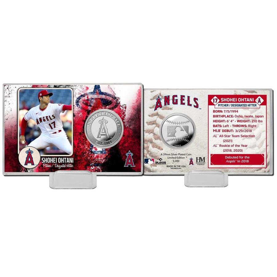 大谷翔平Silver Coin Card（シルバーコインカード）