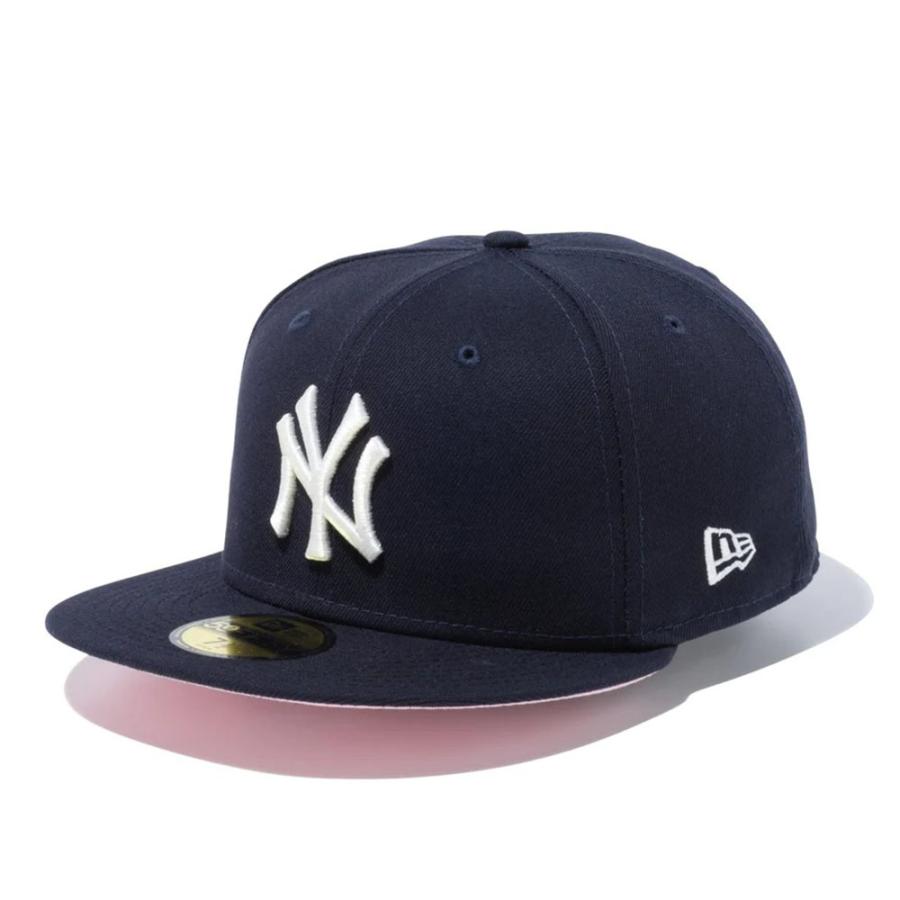 NEW ERA MLB ヤンキース キャップ Pop Sweat 59FIFTY Side Patch NEW ERA MLB ヤンキース キャップ Pop Sweat 59FIFTY Side Patch