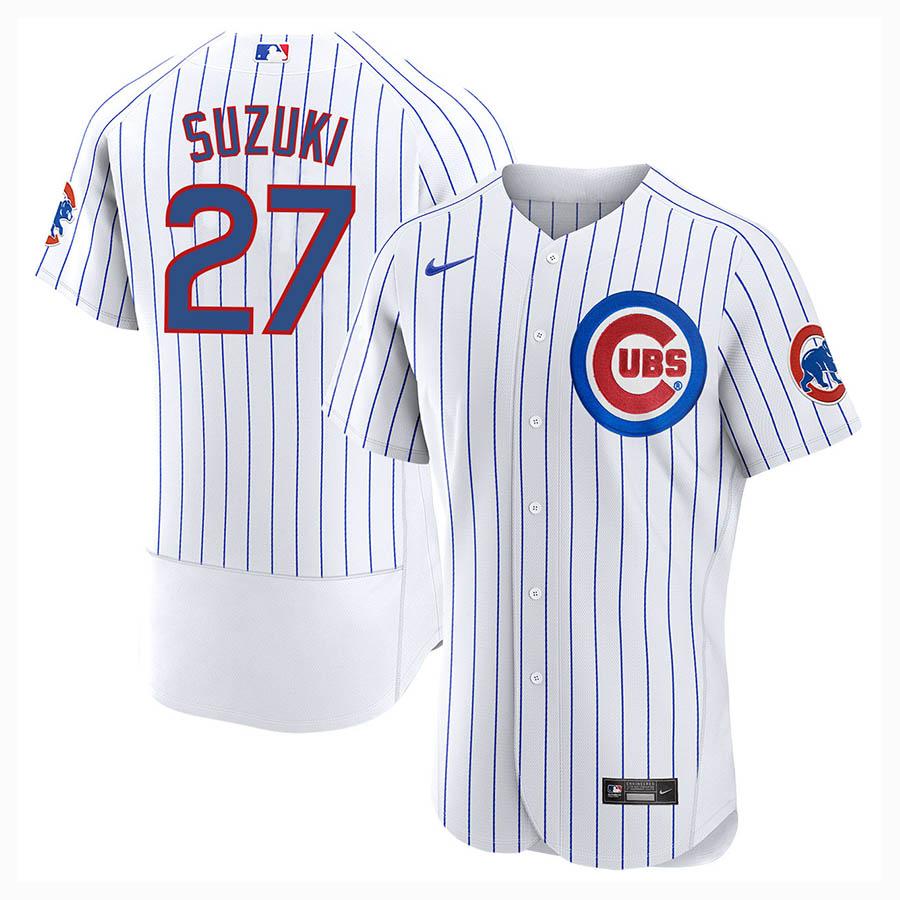 NIKE（ナイキ） MLB 鈴木誠也 カブス ユニフォーム オーセンティック