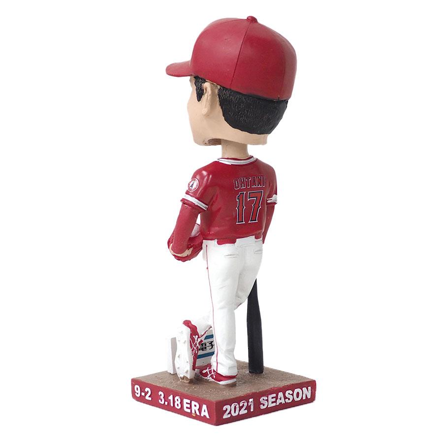 MLB 大谷翔平 エンゼルス フィギュア ボブルヘッド Historic Season