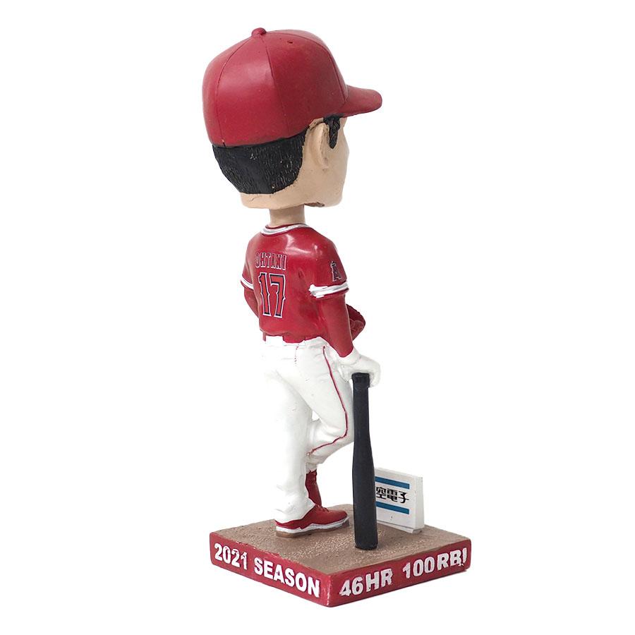 MLB 大谷翔平 エンゼルス フィギュア ボブルヘッド Historic Season 