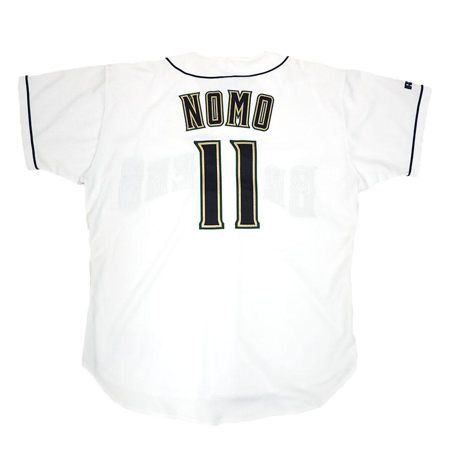 MLB ラッセル・アスレティック ブリュワーズ 野茂英雄 ユニフォーム MLB 野茂英雄 ブリュワーズ ユニフォーム オーセンティック Authentic