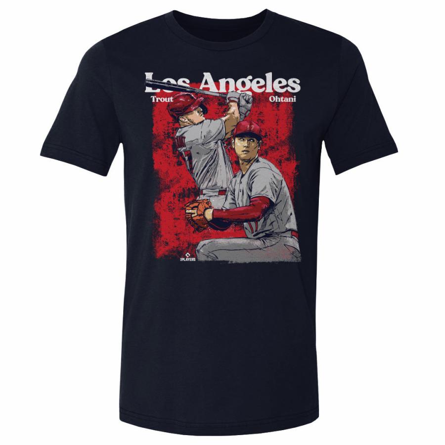 MLB 大谷翔平 マイク・トラウト エンゼルス Tシャツ Mike Trout 