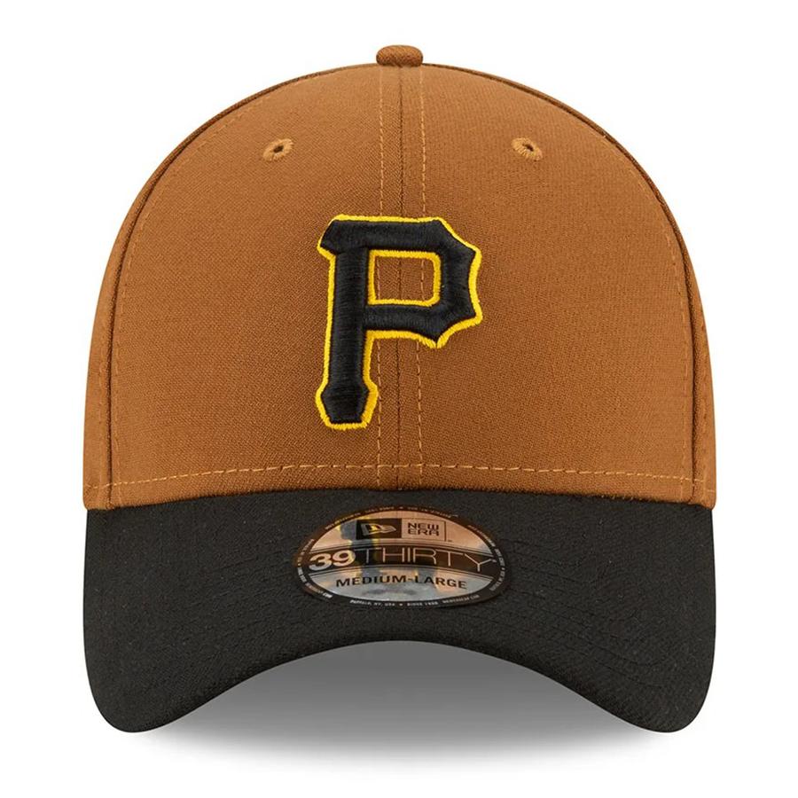 【新品未開封・日本未発売】NEW ERA キャップ 39THIRTY パイレーツ NEW ERA（ニューエラ） MLB パイレーツ キャップ Team Classic