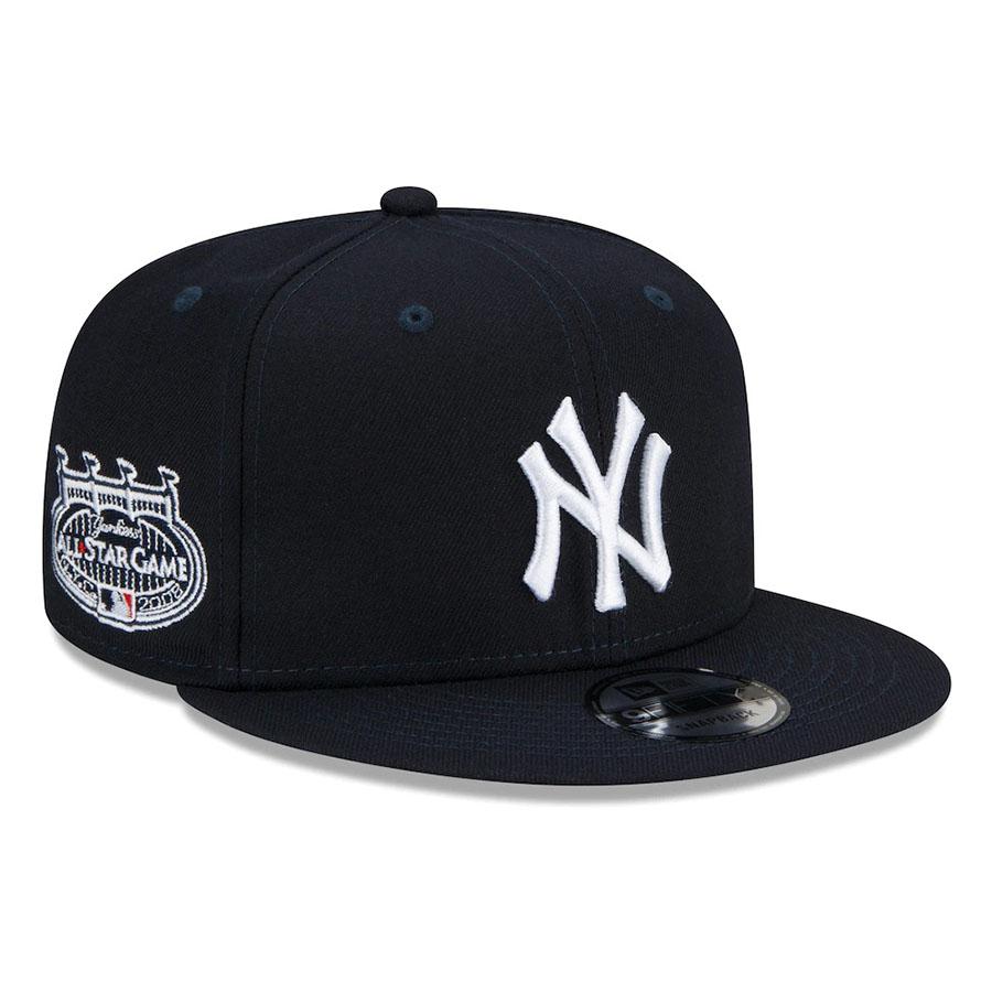 NEW ERA（ニューエラ） MLB ヤンキース キャップ サイドパッチアップ