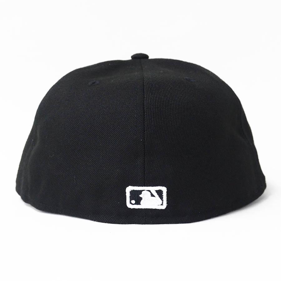 MLB ヤンキース キャップ 59FIFTY サイドパッチアップ Black Cap ニューエラ/New Era ワールドシリーズ1999 ブラック｜mlbshop｜04