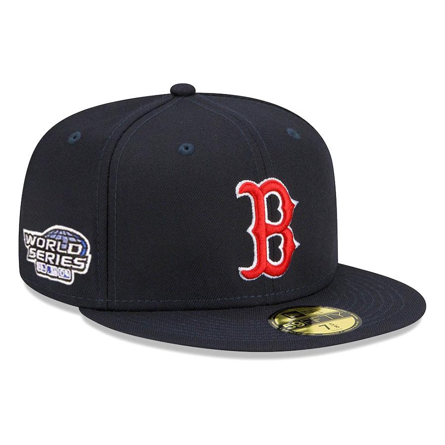 NEW ERA MLB レッドソックス キャップ サイドパッチアップ NEW ERA MLB レッドソックス キャップ サイドパッチアップ