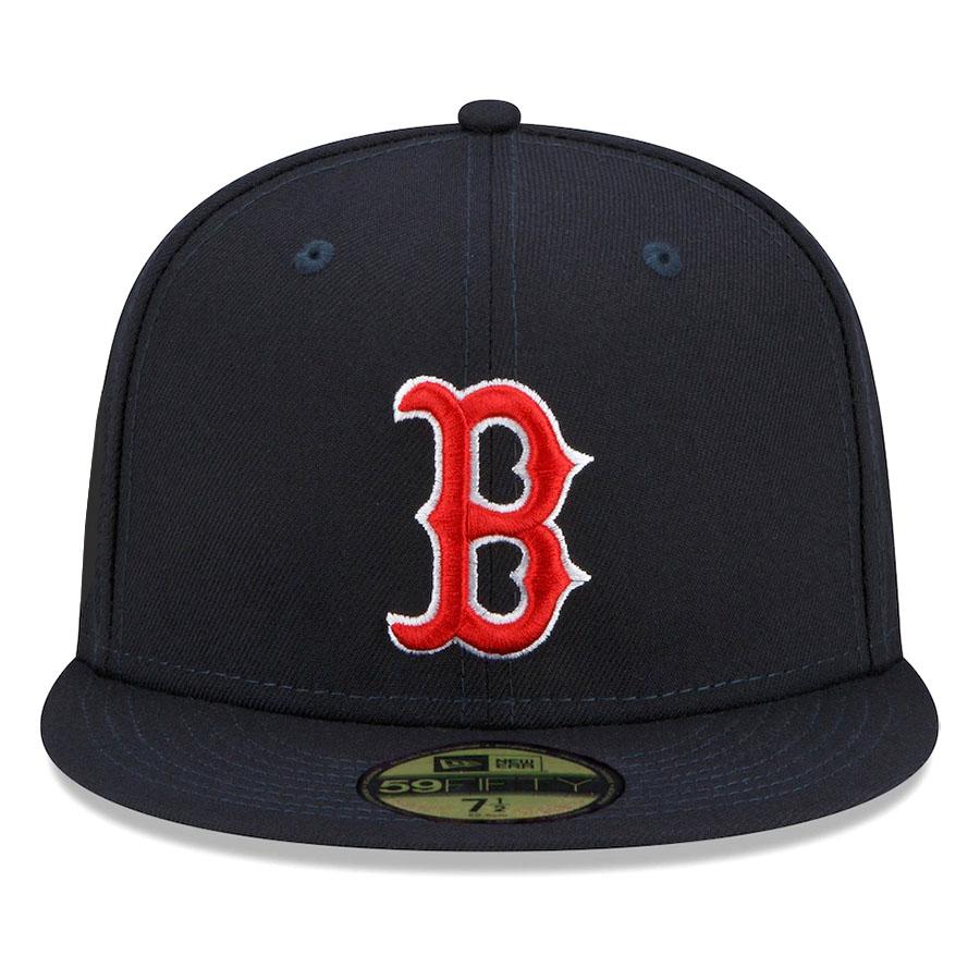 New Era 59FIFTY Ｂキャップ MLBレッドソックス NEW ERA MLB レッドソックス キャップ サイドパッチアップ