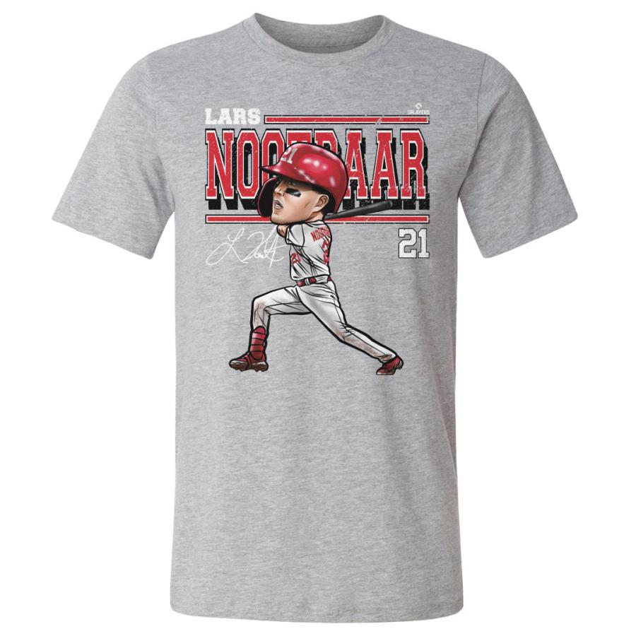 MLB ラーズ・ヌートバー カージナルス Tシャツ St. Louis Cartoon T