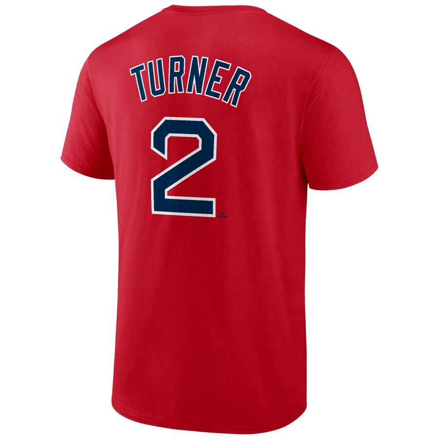 MLB ジャスティン・ターナー レッドソックス Tシャツ Player ネーム＆ナンバー T-shirt 移籍組 ナイキ/Nike レッド｜mlbshop｜03