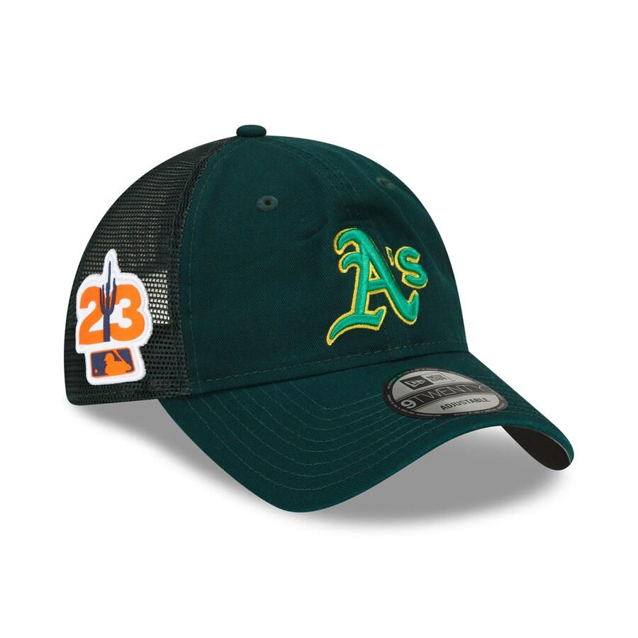 キャップ 帽子 90s MLB メジャー ATHLETICS アスレチック 野球 NEW ERA（ニューエラ） MLB アスレチックス キャップ 2023 スプリング