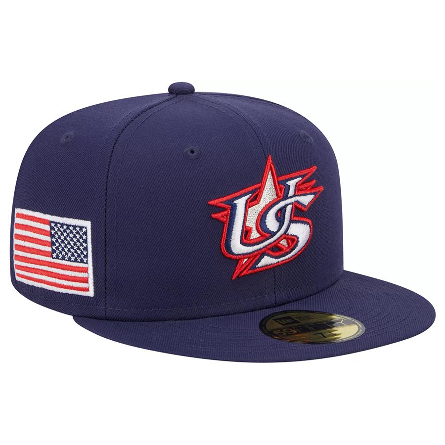2023WBC USA代表 New Era 59FIFTY USキャップ NEW ERA（ニューエラ） WBC アメリカ代表 キャップ 2023 World