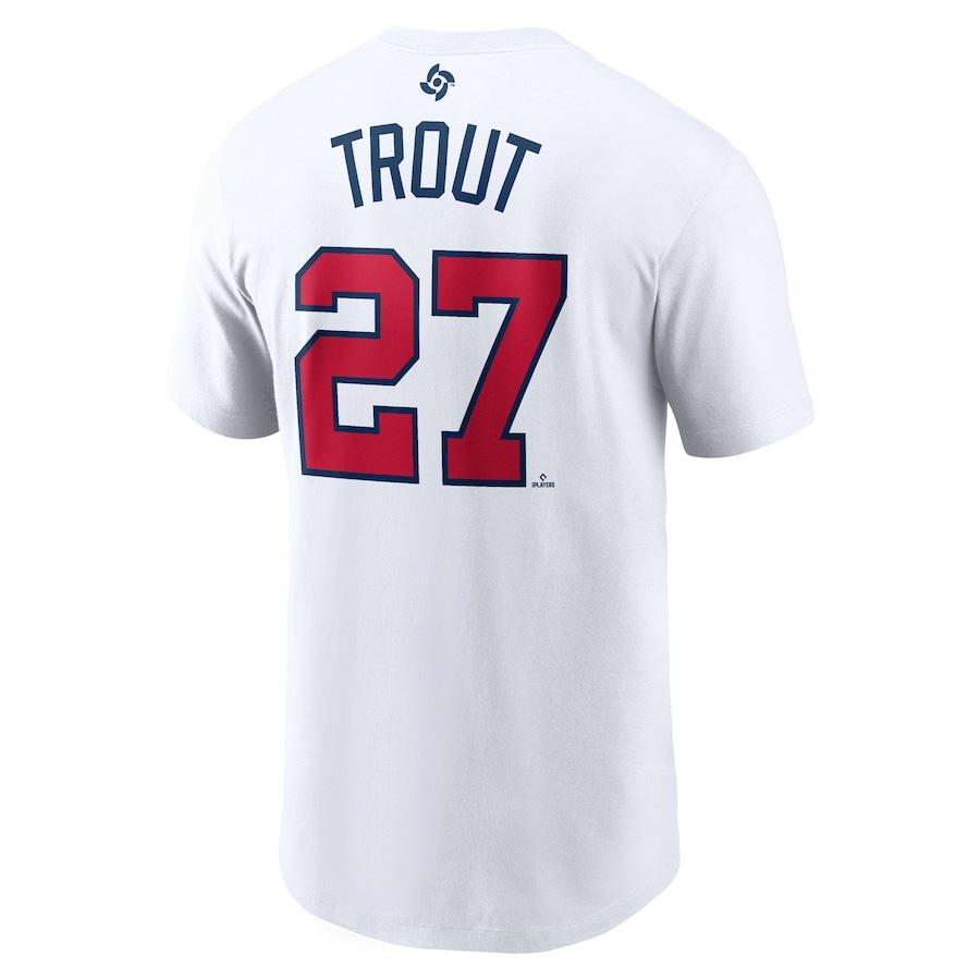 WBC マイク・トラウト アメリカ代表 USA Tシャツ 2023 World Baseball 
