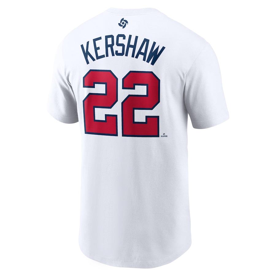 NIKE（ナイキ） WBC クレイトン・カーショー アメリカ代表 USA Tシャツ