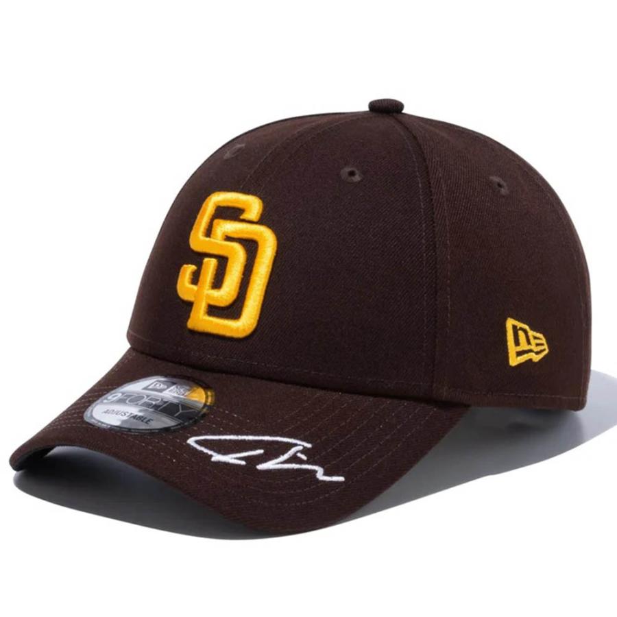 NEW ERA（ニューエラ） MLB ダルビッシュ有 パドレス キャップ 940 