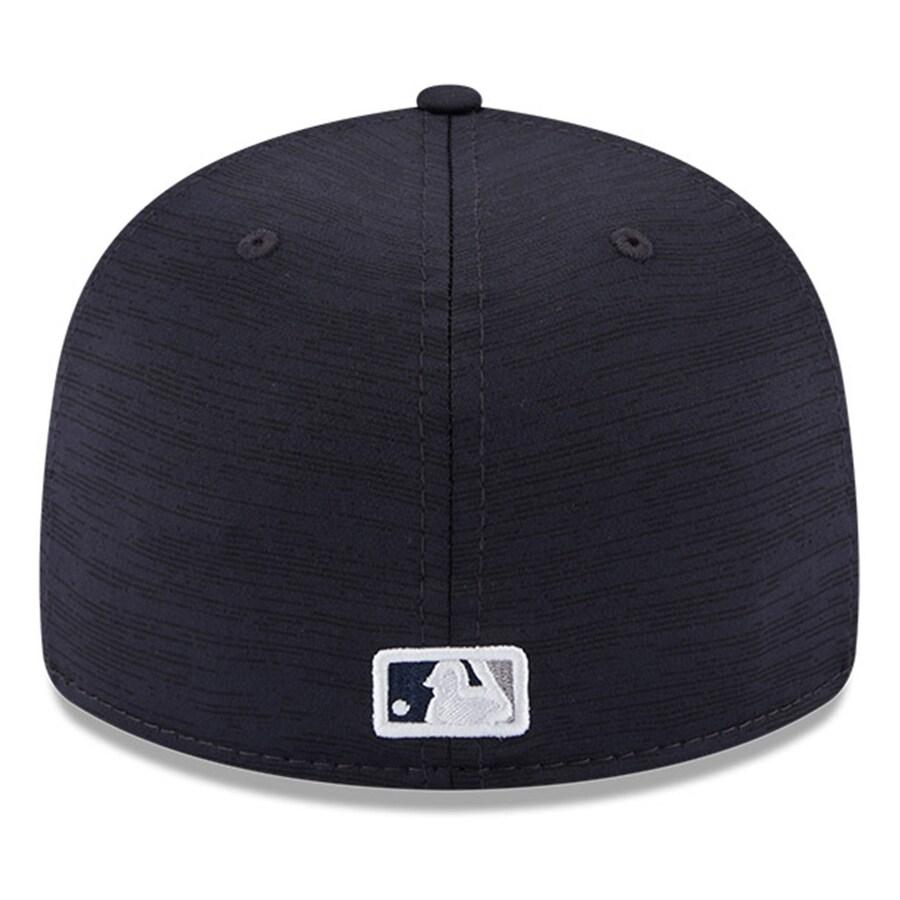 MLB ヤンキース キャップ 2023 クラブハウス Clubhouse 59FIFTY ロープロファイル ニューエラ/New Era ネイビー｜mlbshop｜04