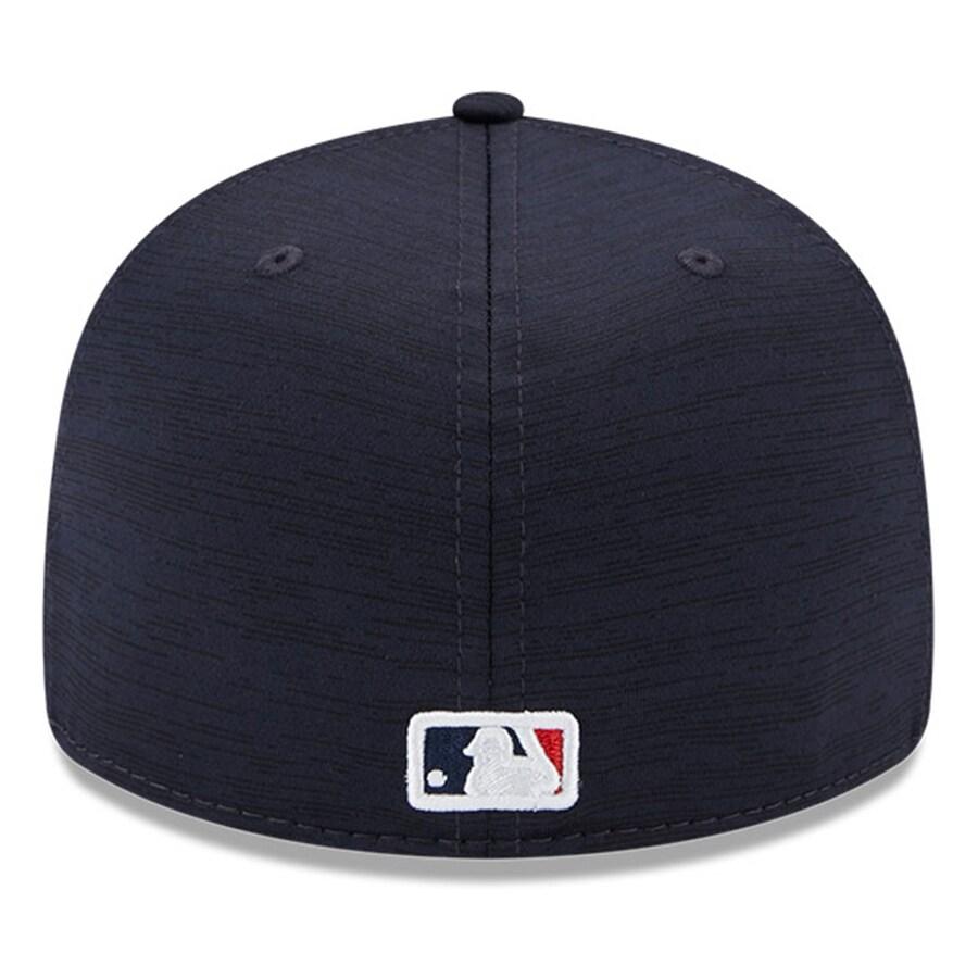 MLB レッドソックス キャップ 2023 クラブハウス Clubhouse 59FIFTY ロープロファイル ニューエラ/New Era ネイビー｜mlbshop｜04