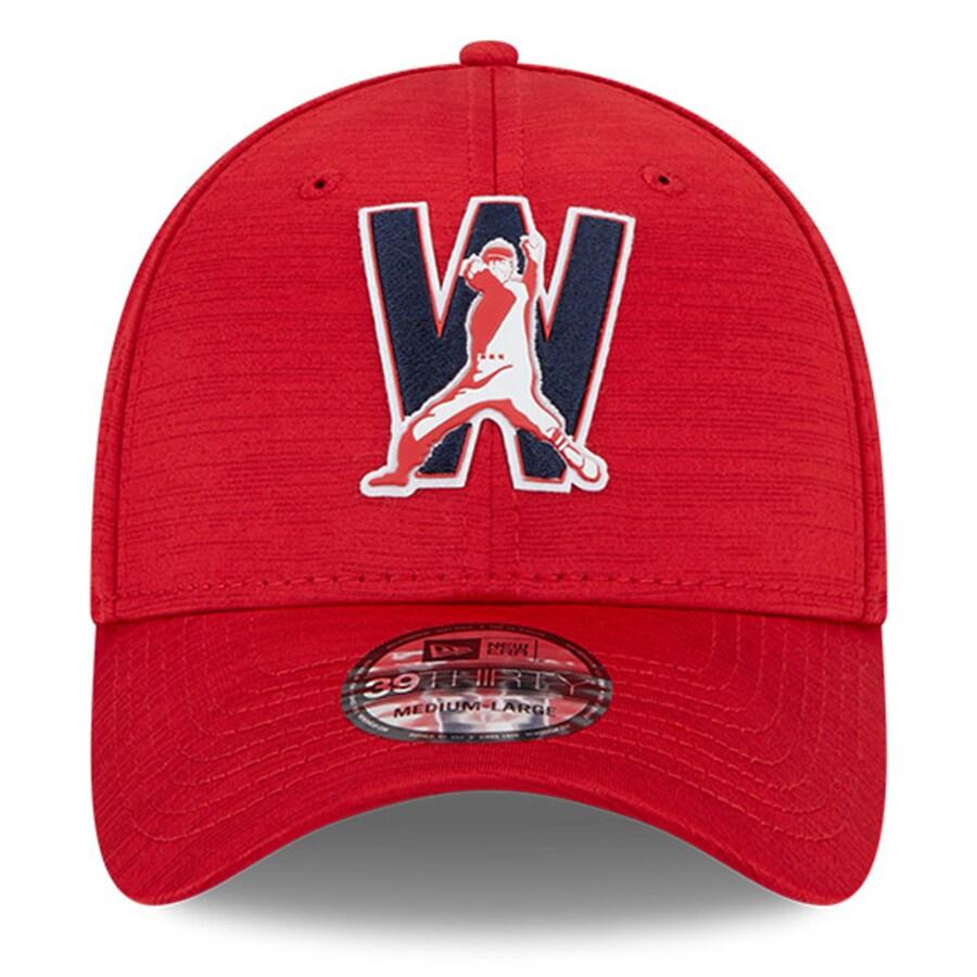 MLB ナショナルズ キャップ 2023 クラブハウス Clubhouse 39THIRTY Flex ニューエラ/New Era レッド mlb230219chc47プロ野球メジャー