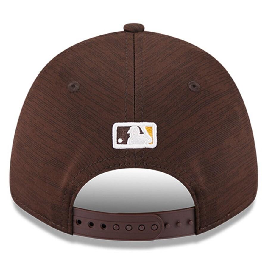 MLB パドレス キャップ 2023 クラブハウス Clubhouse 9FORTY スナップバック ニューエラ/New Era ブラウン｜mlbshop｜04