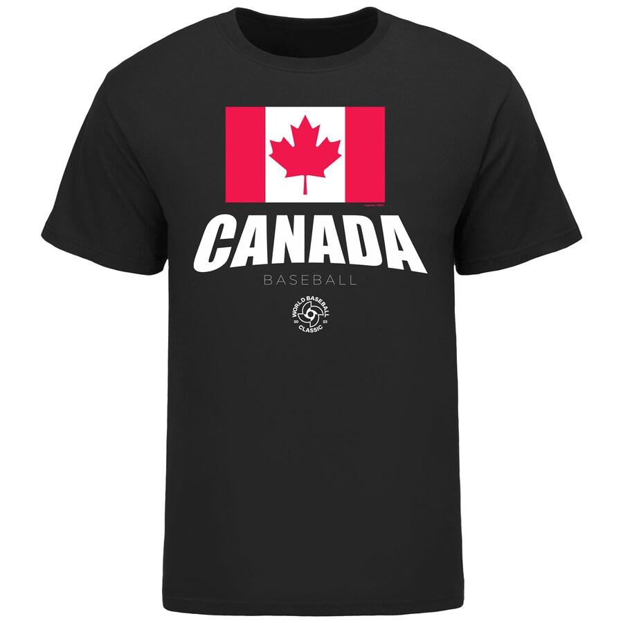 WBC カナダ代表 Tシャツ 2023 World Baseball Classic Federation T-Shirt Legends ブラック｜mlbshop｜02
