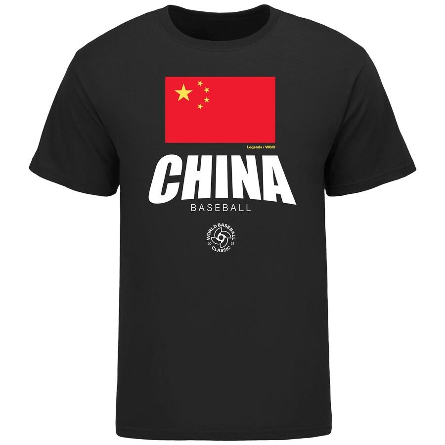 WBC 中国代表 Tシャツ 2023 World Baseball Classic Federation T-Shirt Legends ブラック｜mlbshop｜02