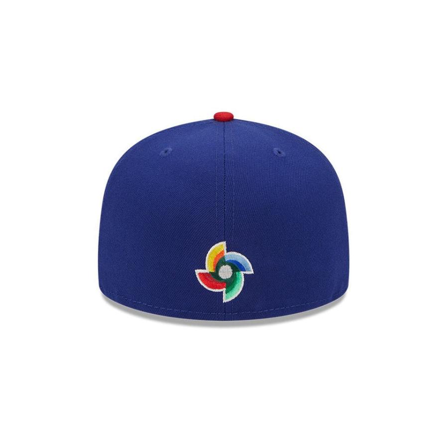 WBC ドミニカ代表 キャップ 2023 World Baseball Classic 59FIFTY Cap ニューエラ/New Era ネイビー｜mlbshop｜04