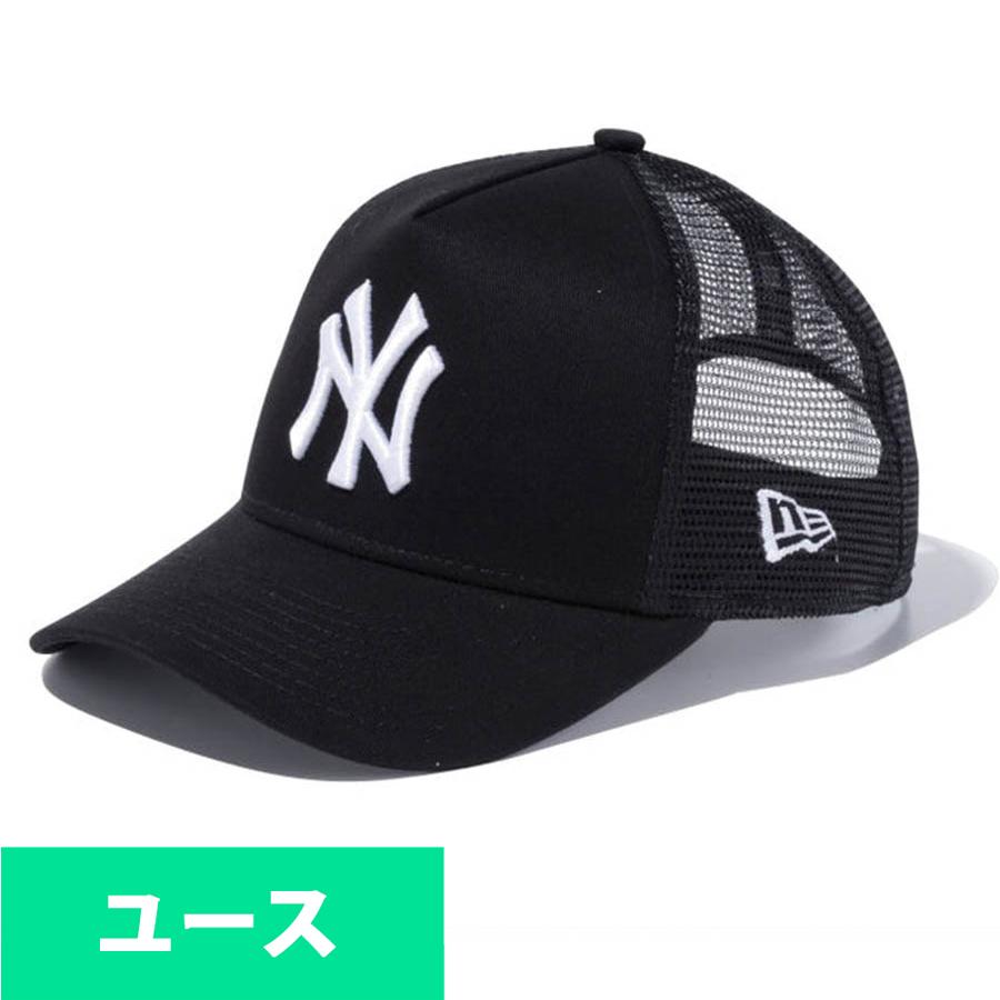 NEW ERA（ニューエラ） MLB ヤンキース メッシュキャップ ユース