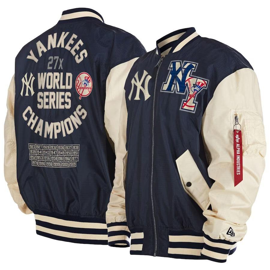 NEW ERA（ニューエラ） MLB ヤンキース ジャケット リバーシブル New