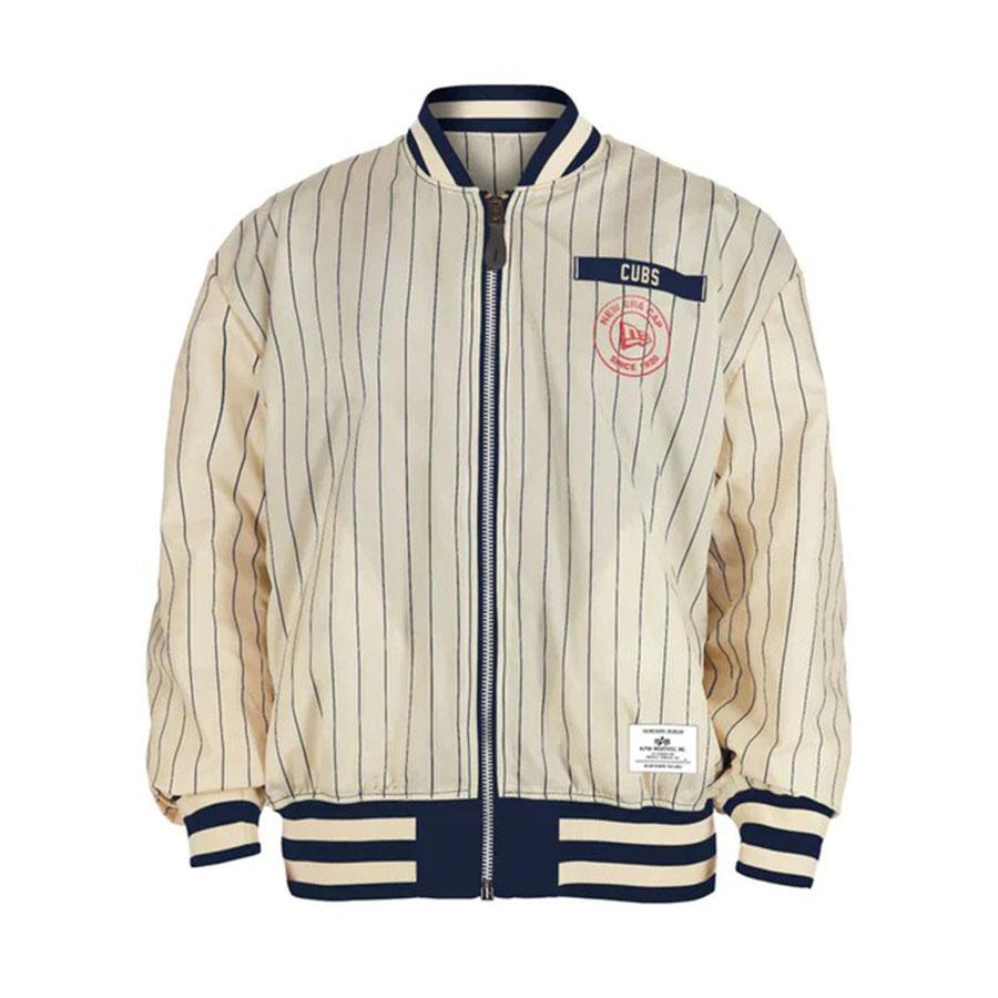 NEW ERA（ニューエラ） MLB カブス ジャケット リバーシブル New Era x