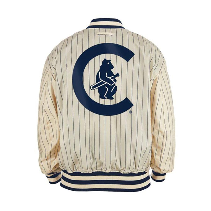 NEW ERA（ニューエラ） MLB カブス ジャケット リバーシブル New Era x