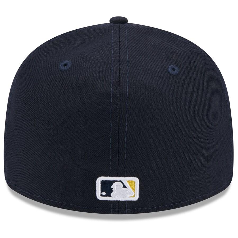 MLB フィリーズ キャップ 2024 シティーコネクト Low Profile 59FIFTY Fitted Hat ニューエラ/New Era ネイビー｜mlbshop｜04