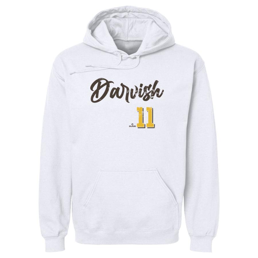 MLB ダルビッシュ有 パドレス パーカー San Diego Script Hoodie 500