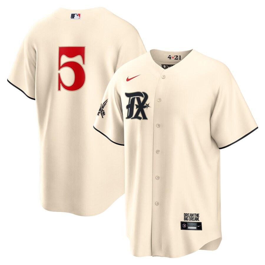 NIKE（ナイキ） MLB コーリー・シーガー レンジャーズ ユニフォーム 