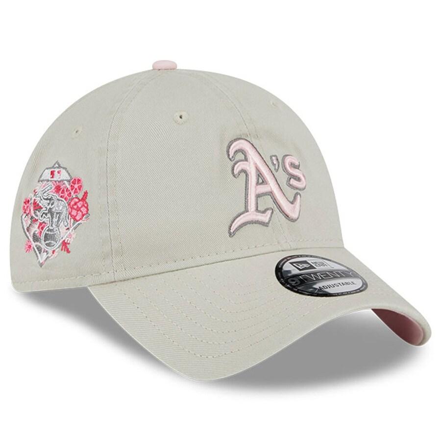MLB アスレチックス キャップ 2023 母の日 Mother's Day 9TWENTY Adjustable Hat ニューエラ/New