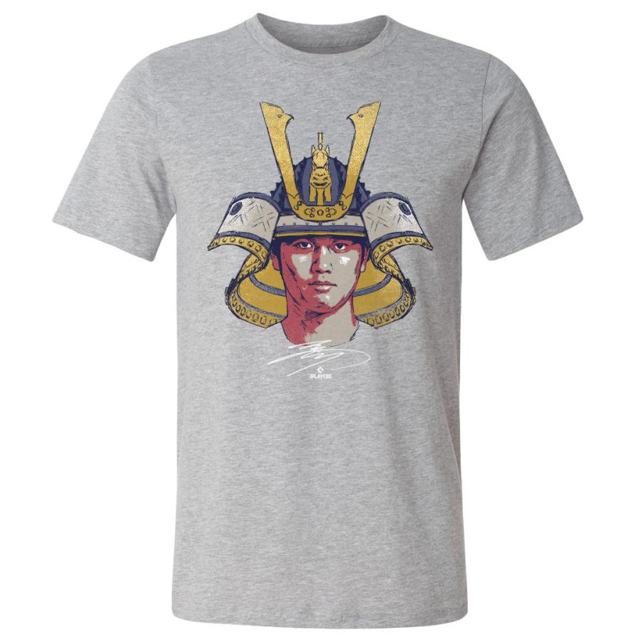 MLB 大谷翔平 エンゼルス Tシャツ 侍 Samurai 兜 甲冑 Los angeles 