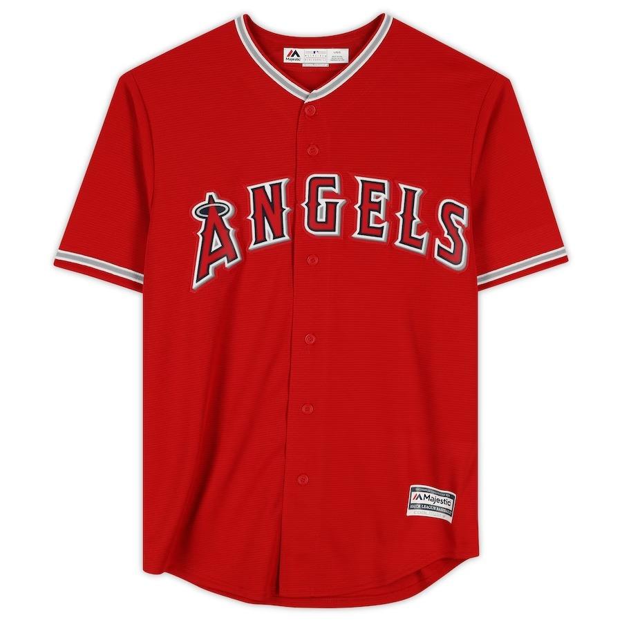 MAJESTIC（マジェスティック） MLB 大谷翔平 エンゼルス 直筆サイン 