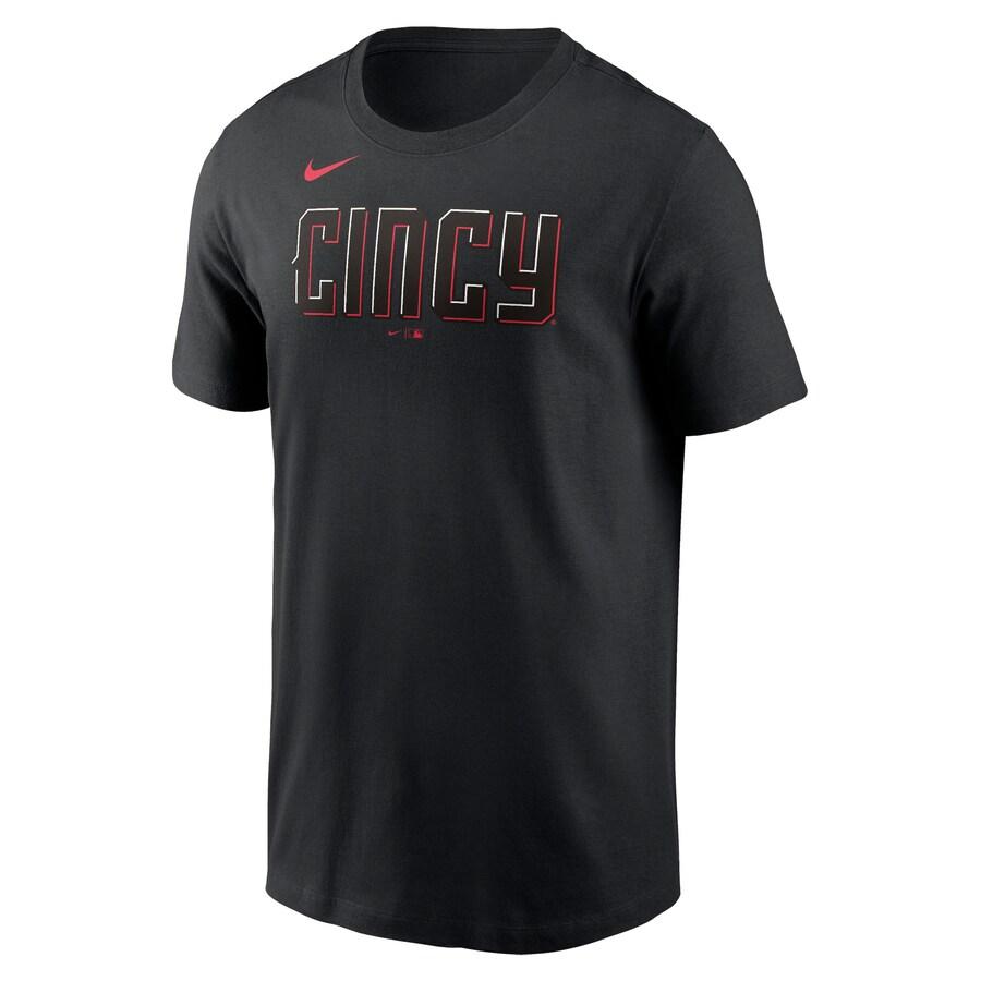 MLB バリー・ラーキン シンシナティ・レッズ Tシャツ 2023 シティーコネクト ネーム＆ナンバー T-Shirt ナイキ/Nike ブラック｜mlbshop｜02