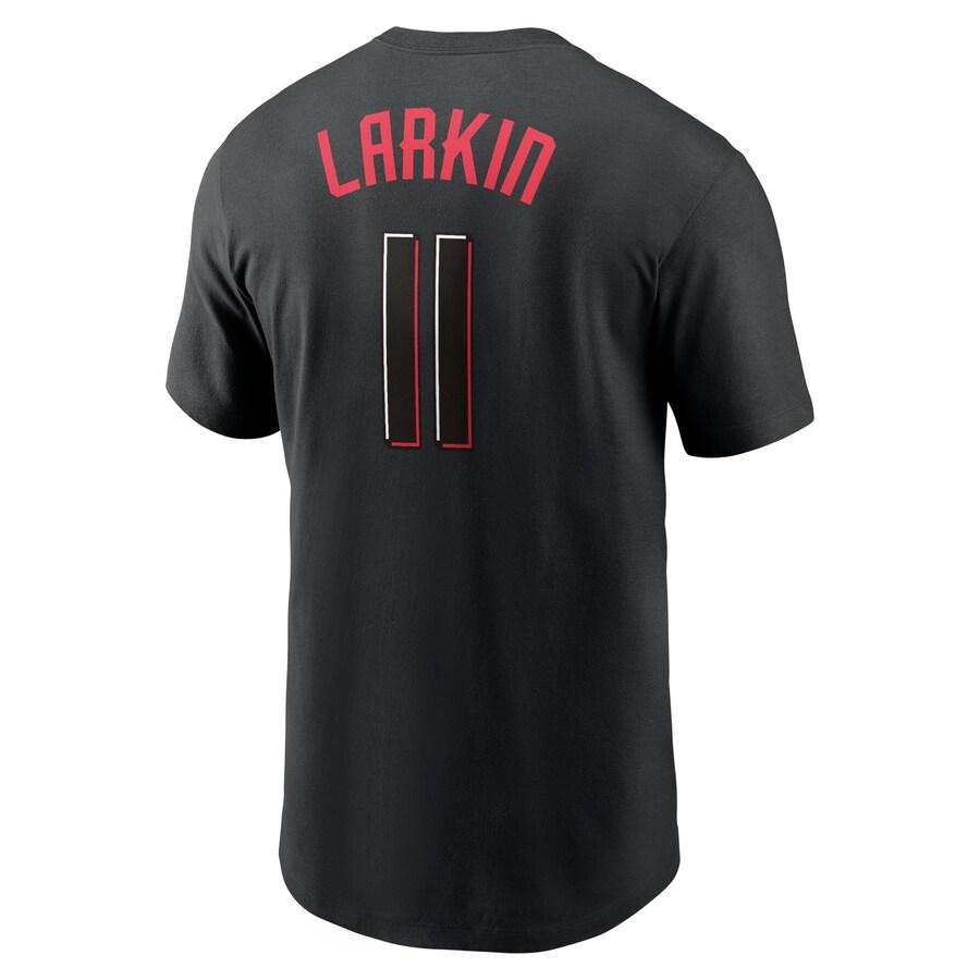 MLB バリー・ラーキン シンシナティ・レッズ Tシャツ 2023 シティーコネクト ネーム＆ナンバー T-Shirt ナイキ/Nike ブラック｜mlbshop｜03