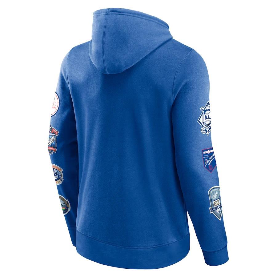 MLB ドジャース パーカー Extra Innings Pullover Hoodie Fanatics 