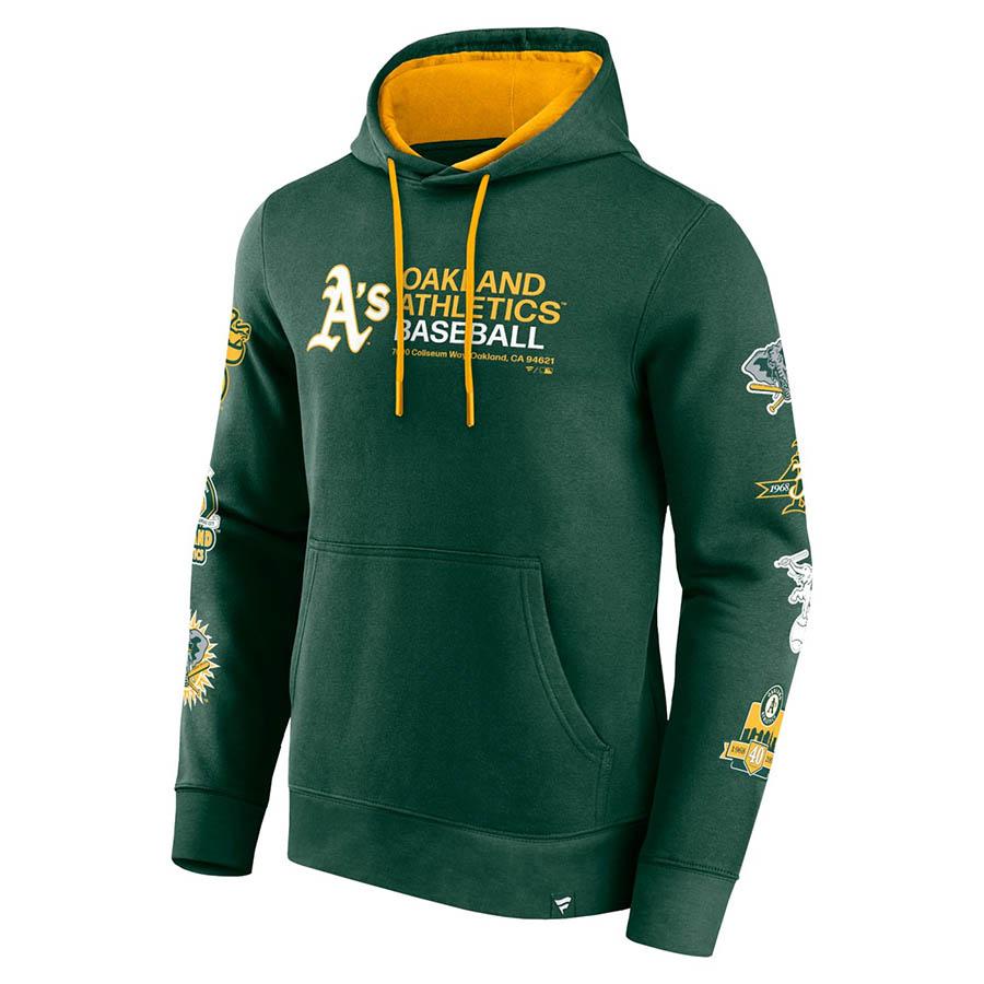 MLB アスレチックス パーカー Extra Innings Pullover Hoodie Fanatics 