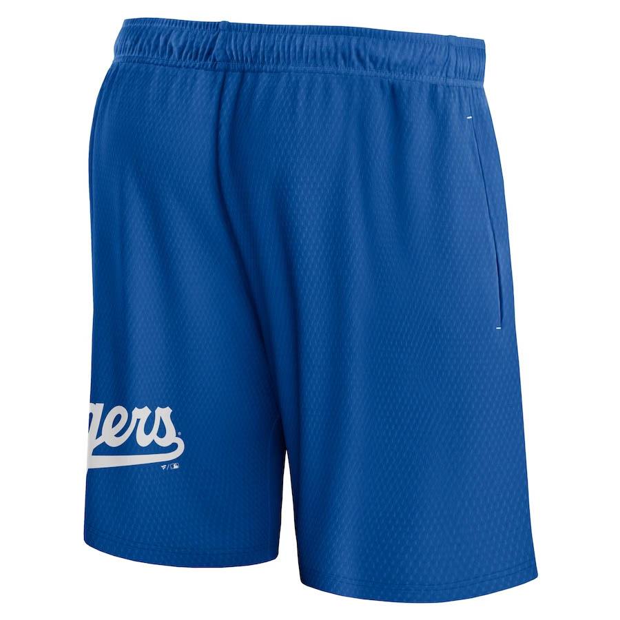 MLB ドジャース ショートパンツ Clincher Mesh Short Fanatics Branded